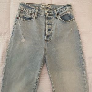 Abercrombie jeans